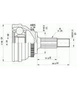 OPEN PARTS - CVJ520310 - 